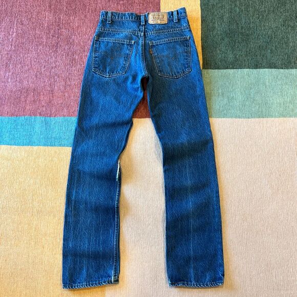 Vintage Orange Tab men's straight fit Levi's Size 30x304 - Picture 2 of 8